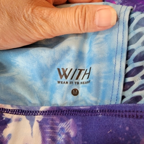 Peloton Blue Sports Bra - Picture 7 of 8